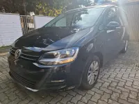 Gebraucht VW Sharan 2019 Schwarz Van / Kleinbus