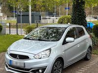 Gebraucht Mitsubishi Space Star 80 PS (58 kW) 2018 Silber Kleinwagen