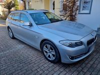 Second-hand BMW 525 218 CP (160 kW) 2013 Argintiu Break