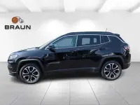 Gebraucht Jeep Compass Limited 131 PS (96 kW) 2022 Schwarz SUV