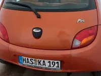 Gebraucht Ford Ka 69 PS (50 kW) 2004 Orange Kleinwagen