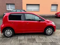 Gebraucht VW up! 60 PS (44 kW) 2017 Rot Kleinwagen