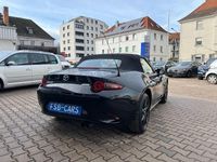 Gebraucht Mazda MX5 Exclusive-Line 131 PS (96 kW) 2016 Schwarz Cabrio