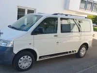 Gebraucht VW T5 131 PS (96 kW) 2009 Grau Van