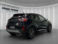 Gebraucht Ford Puma Titanium 125 PS (91 kW) 2022 Schwarz SUV