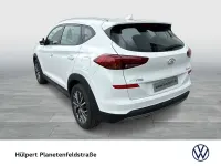Gebraucht Hyundai Tucson Advantage 177 PS (130 kW) 2020 Weiß SUV