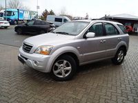 Gebraucht Kia Sorento EX 170 PS (125 kW) 2008 Silber SUV