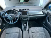 Gebraucht Skoda Fabia Clever 95 PS (69 kW) 2018 Blau Kombi