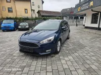Gebraucht Ford Focus Business Edition 150 PS (110 kW) 2016 Blau Kombi