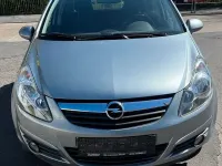 Gebraucht Opel Corsa Edition 87 PS (63 kW) 2010 Silber Kleinwagen