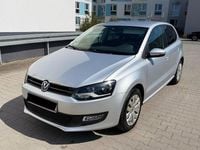 Second-hand VW Polo Team 86 CP (63 kW) 2010 Argintiu Hatchback