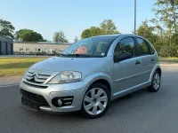 Gebraucht Citroën C3 109 PS (80 kW) 2007 Silber Kleinwagen