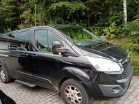 Gebraucht Ford Tourneo 125 PS (91 kW) 2015 Schwarz Van / Kleinbus
