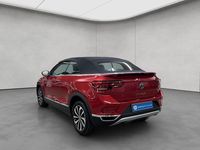 Gebraucht VW T-Roc Cabriolet Style 110 PS (80 kW) 2023 Kings red metallic Cabrio