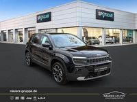 Neu Jeep Avenger Summit 110 PS (80 kW) 2026 Solid black clear coat SUV