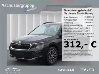 Neu Skoda Kamiq Tour 150 PS (110 kW) 2026 Schwarz metallic SUV