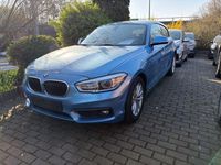 Gebraucht BMW 118 Advantage 136 PS (100 kW) 2018 Seaside blue metallic Kleinwagen