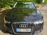 Gebraucht Audi A6 204 PS (150 kW) 2012 Schwarz Kombi