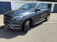 Gebraucht Mercedes ML350 306 PS (225 kW) 2012 Grau SUV