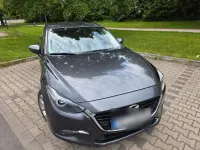Gebraucht Mazda 3 Exclusive-Line 150 PS (110 kW) 2017 Grau Limousine