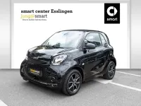 Gebraucht Smart ForTwo Coupé Passion 60 kW (82 PS) 2022 Schwarz Kleinwagen