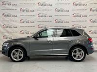 gebraucht Audi Q5 2.0TDI quattro S LINE Navi+/Standh/AHK/Key