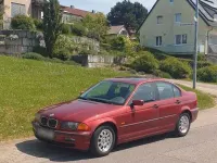 Gebraucht BMW 318 118 PS (86 kW) 1998 Rot Limousine