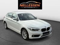 Gebraucht BMW 118 Advantage 136 PS (100 kW) 2018 Weiß Kleinwagen