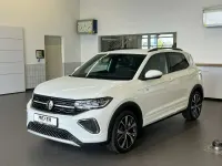 Neu VW T-Cross R-line 150 PS (110 kW) 2026 Pure white SUV