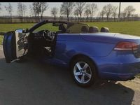 Używany VW Eos 122 KM (89 kW) 2011 Niebieski Kabriolet