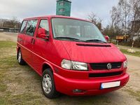 Usado VW T4 102 HP (75 kW) 1996 Vermelho Van