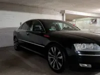 Gebraucht Audi A8 232 PS (170 kW) 2009 Schwarz Limousine