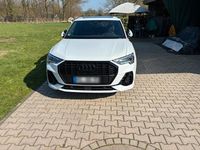 Gebraucht Audi Q3 S-Line 150 PS (110 kW) 2023 Weiß SUV