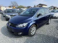 Usata VW Golf VI Style 105 CV (77 kW) 2011 Blu Utilitaria