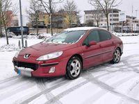 Gebraucht Peugeot 407 136 PS (100 kW) 2004 Rot Limousine