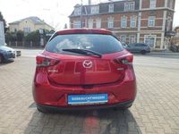 Gebraucht Mazda 2 Exclusive 90 PS (66 kW) 2022 Rot Limousine