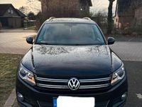 Gebraucht VW Tiguan 110 PS (80 kW) 2012 Schwarz SUV