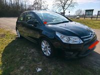 Gebraucht Citroën C4 88 PS (64 kW) 2010 Schwarz Coupé