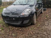 Gebraucht Ford Fiesta Style 80 PS (58 kW) 2007 Schwarz Kleinwagen