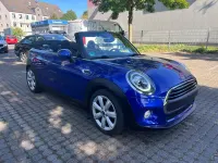 Gebraucht Mini One Cabriolet 102 PS (75 kW) 2018 Blau Cabrio