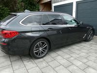 Gebraucht BMW 540 Sport Line 320 PS (235 kW) 2020 Grau Kombi