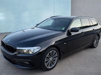 Gebraucht BMW 520 Sport Line 190 PS (139 kW) 2018 Schwarz Kombi