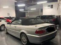 Gebraucht BMW 325 192 PS (141 kW) 2003 Silber Cabrio