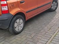 Gebraucht Fiat Panda 54 PS (39 kW) 2007 Orange Kleinwagen