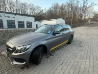Gebraucht Mercedes 450 AMG 367 PS (269 kW) 2015 Blau Kombi