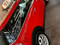 Usata Mini ONE 98 CV (72 kW) 2012 Rosso Utilitaria