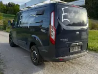 Używany Ford Transit 125 KM (91 kW) 2016 Niebieski Minivan