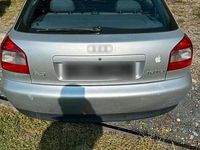 Gebraucht Audi A3 110 PS (80 kW) 2002 Blau Kleinwagen