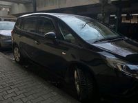 Gebraucht Opel Zafira Tourer 136 PS (100 kW) 2015 Schwarz Van / Kleinbus