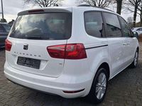 Gebraucht Seat Alhambra Style 177 PS (130 kW) 2014 "candy" weiss Van / Kleinbus